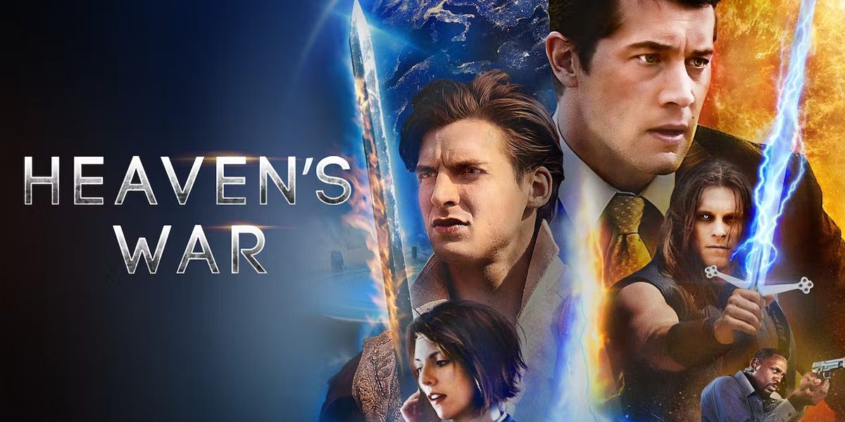 NOT WOKE SHOWS: Heaven's War