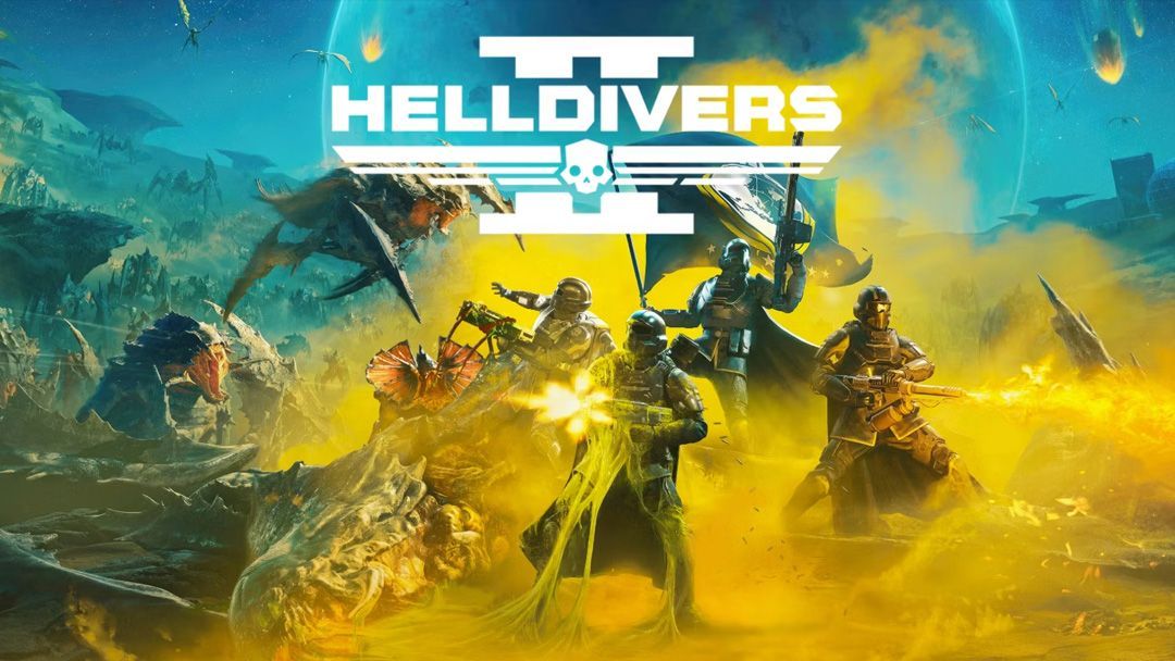 NOT WOKE SHOWS: Helldivers II