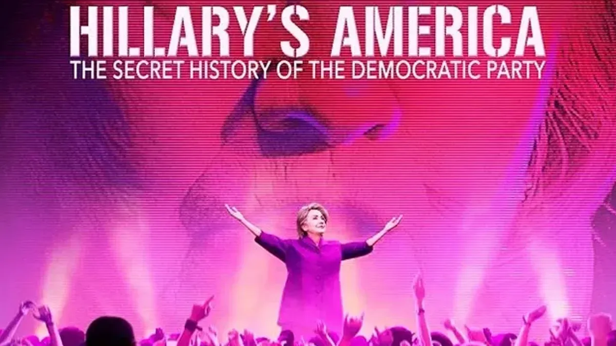 NOT WOKE SHOWS: Hillary's America: The Secret History of the Democratic Party
