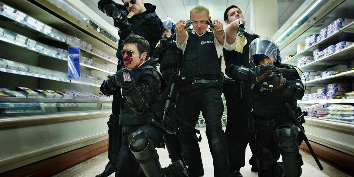NOT WOKE SHOWS: Hot Fuzz