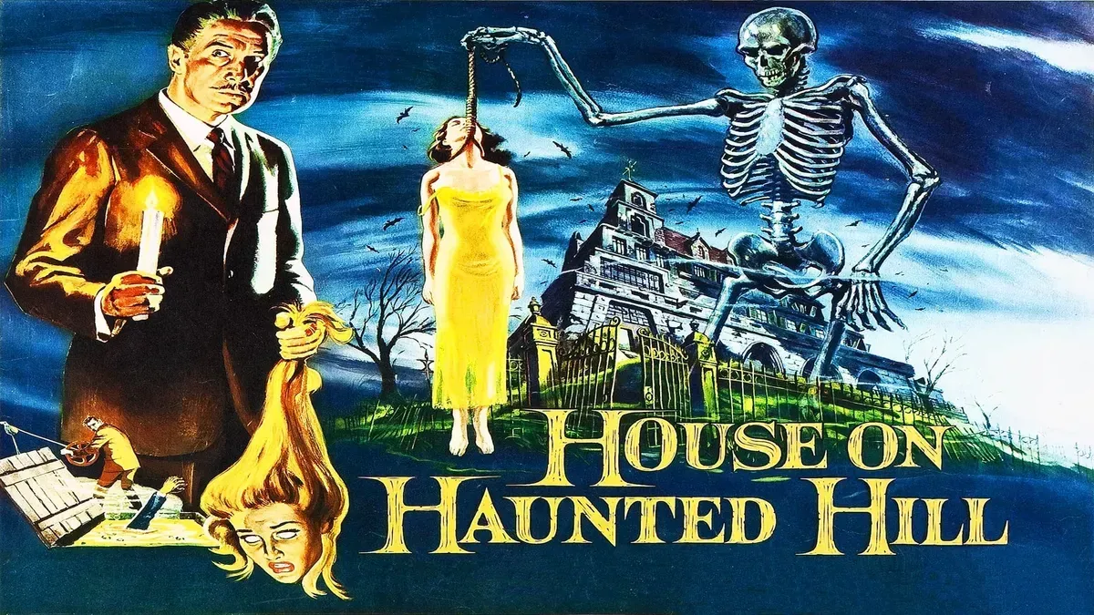 NOT WOKE SHOWS: House on Haunted Hill
