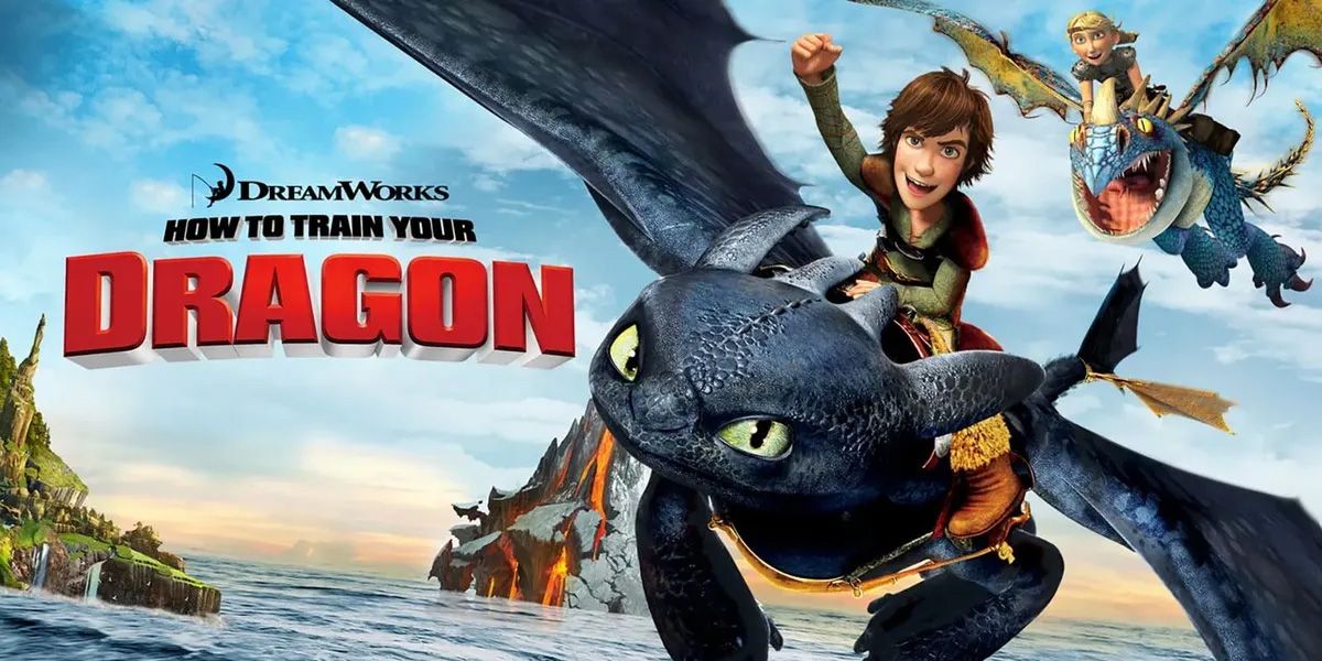 NOT WOKE SHOWS: How to Train Your Dragon