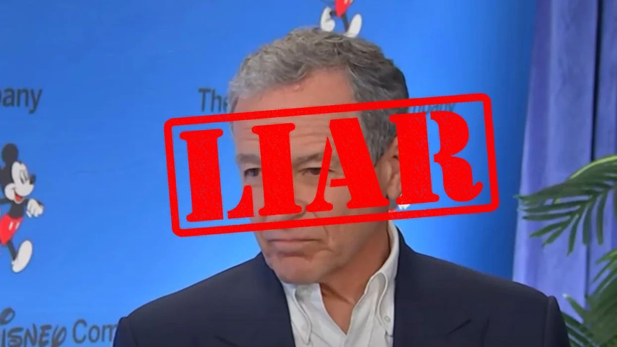 'Not what we're up to': Disney CEO Bob Iger denies company is 'infusing' messaging into content