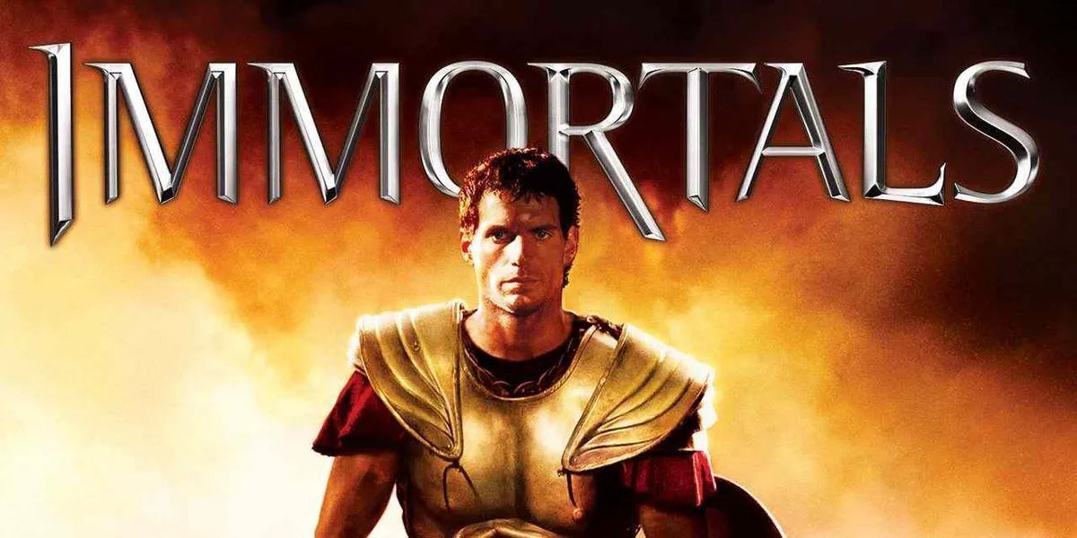 NOT WOKE SHOWS: Immortals