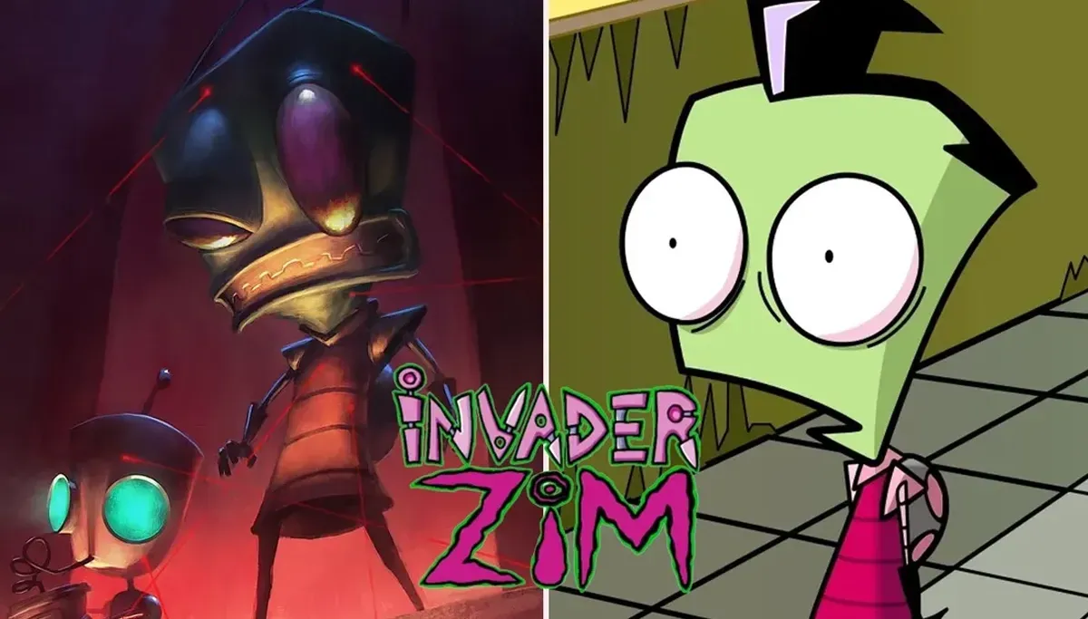 NOT WOKE SHOWS: Invader ZIM