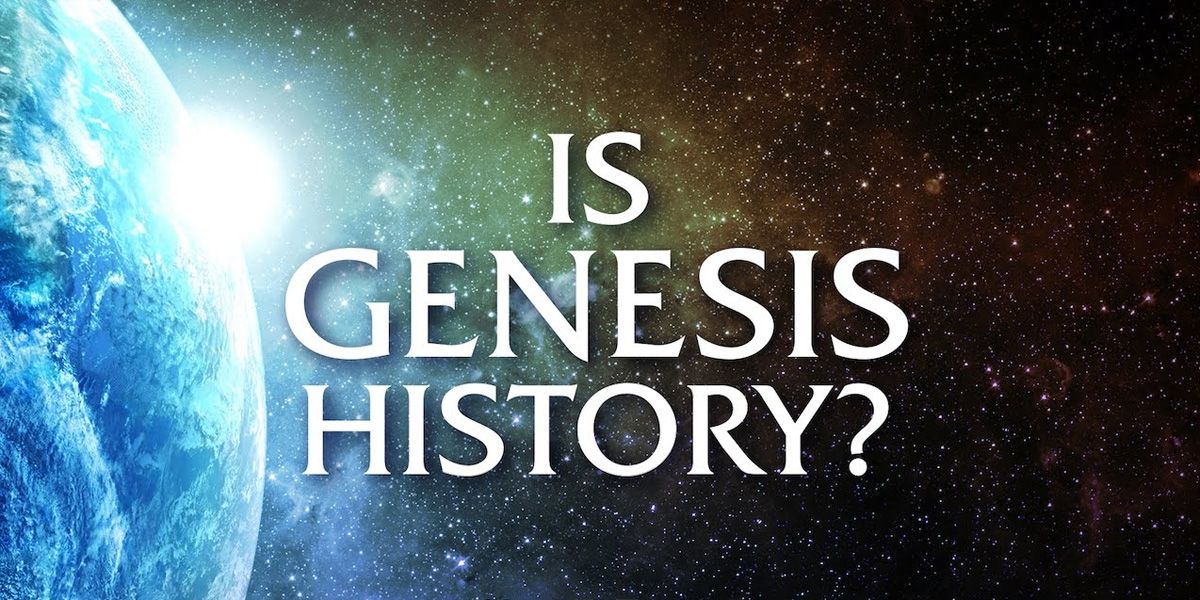 NOT WOKE SHOWS: Is Genesis History?