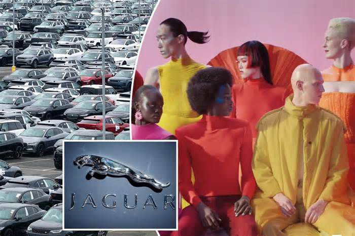 Jaguar sales crater a shocking 98% after ‘woke’ rebrand, EV pivot