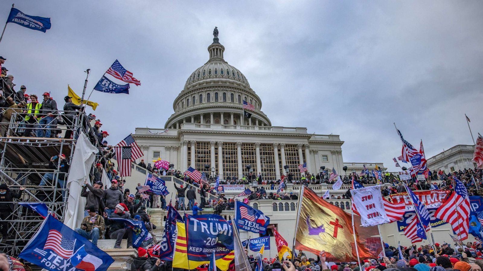 The DOJ is Hit with Motion to Stop Telling the ‘Big Lie’ About January 6