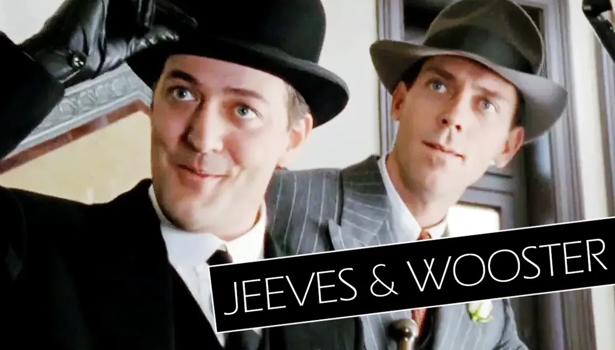 NOT WOKE SHOWS: Jeeves and Wooster