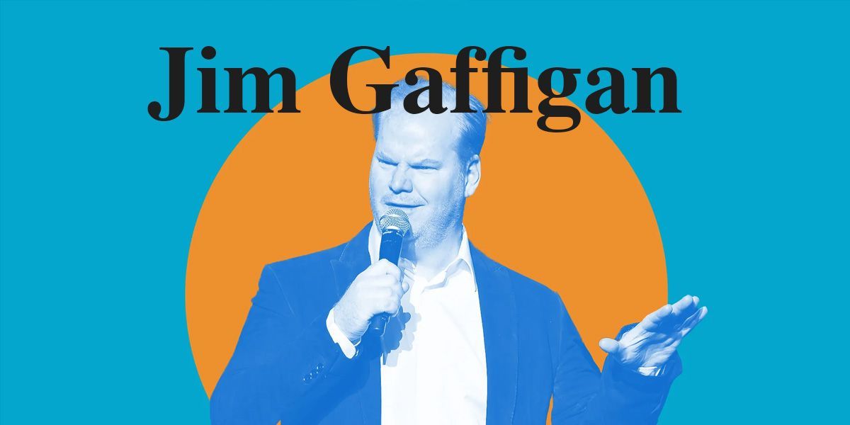 NOT WOKE SHOWS: Jim Gaffigan