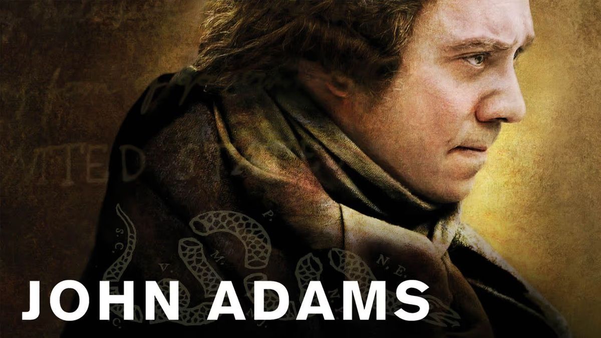 NOT WOKE SHOWS: John Adams