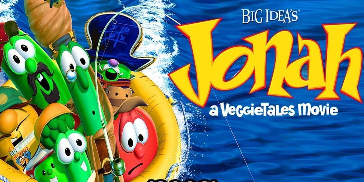 NOT WOKE SHOWS: Jonah: A VeggieTales Movie