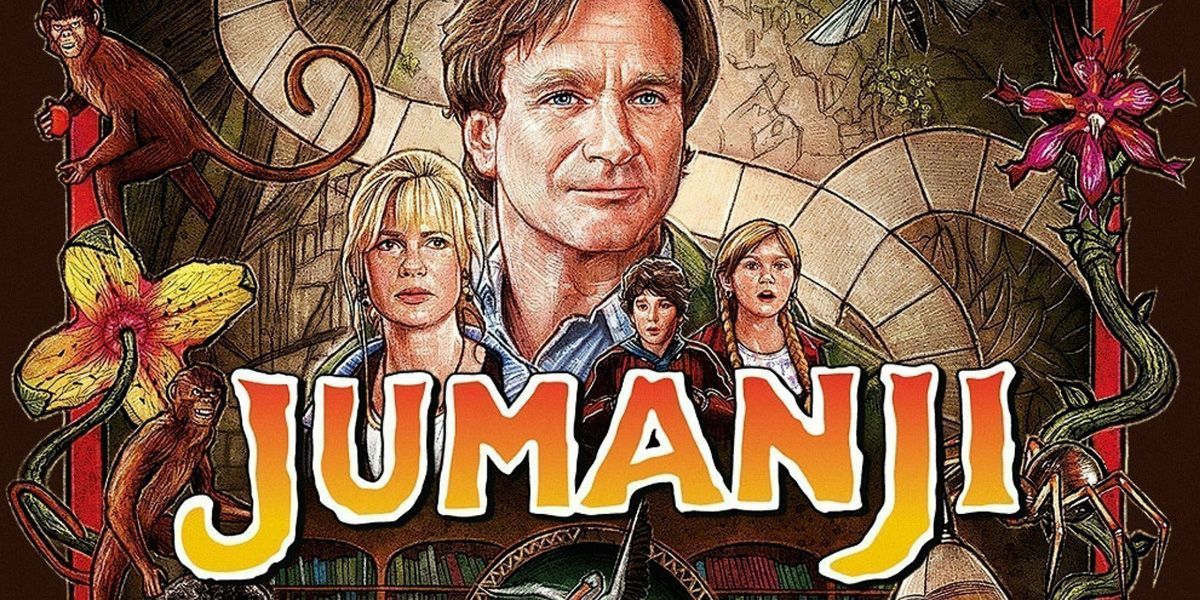 NOT WOKE SHOWS: Jumanji (1995)