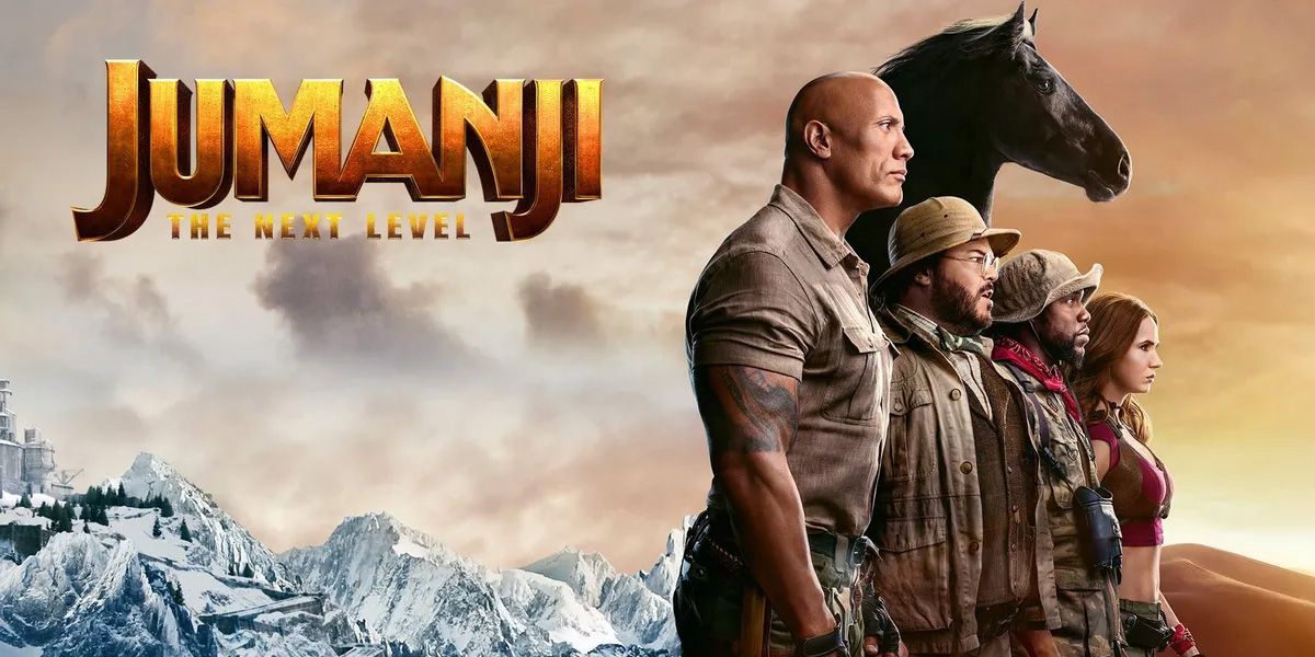 NOT WOKE SHOWS: Jumanji: The Next Level