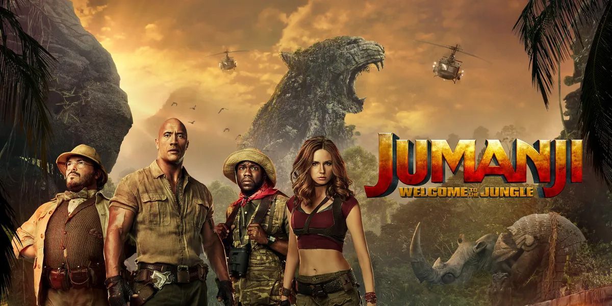 NOT WOKE SHOWS: Jumanji: Welcome to the Jungle