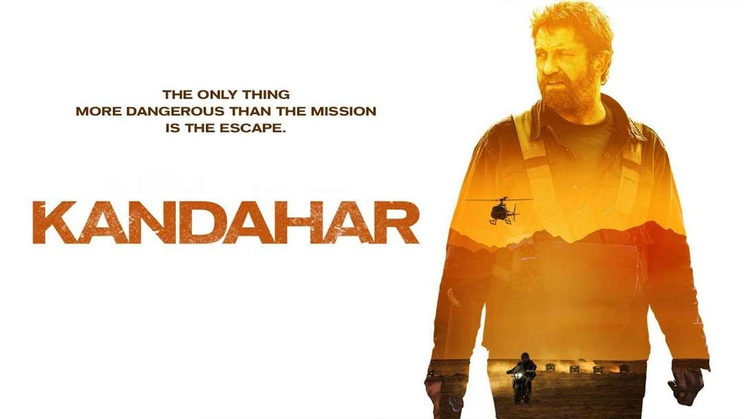 NOT WOKE SHOWS: Kandahar (2023)