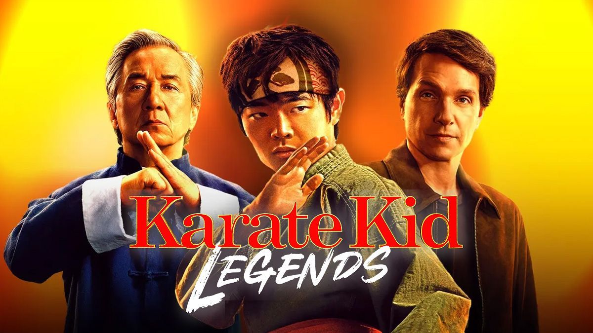 NOT WOKE SHOWS: Karate Kid: Legends