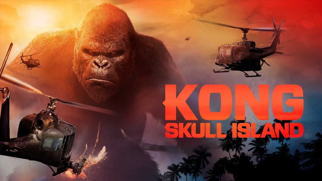 NOT WOKE SHOWS: Kong: Skull Island