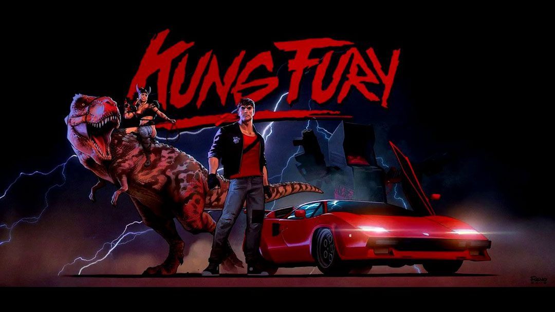 NOT WOKE SHOWS: Kung Fury