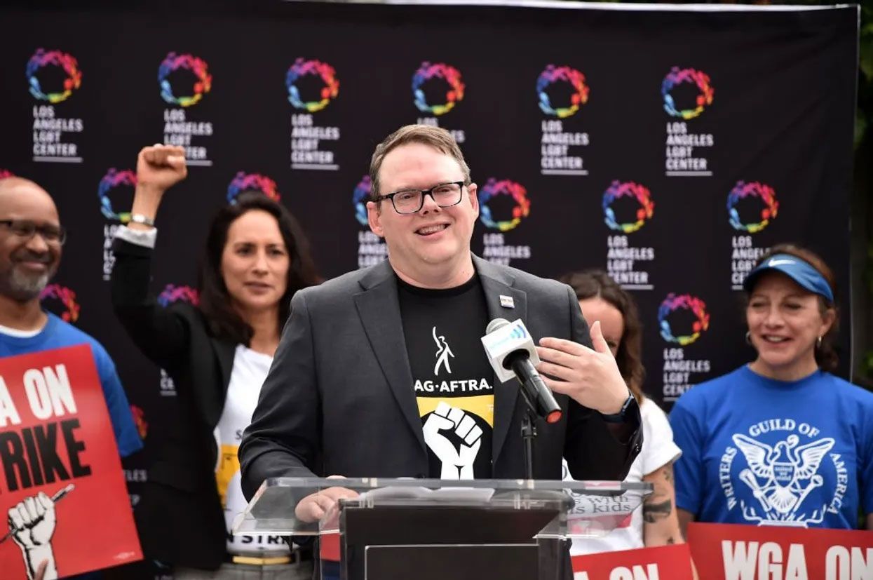 Actors' union director expresses fear that strike is preventing LGBT propagandists from advancing their 'worldview-changing' agenda