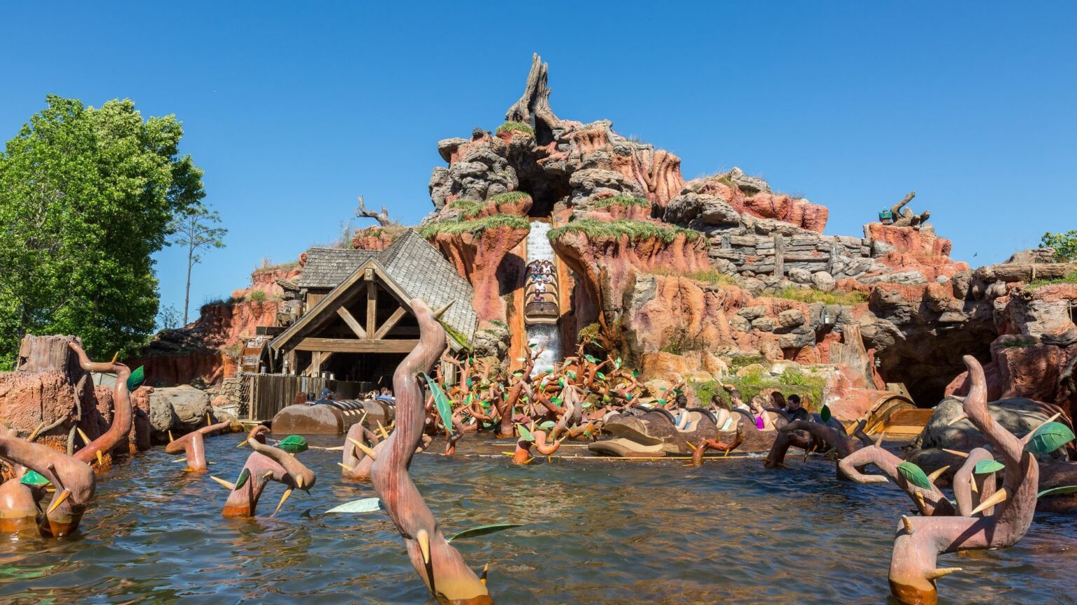 Splash Mountain