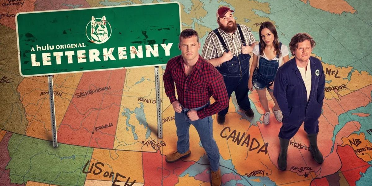 NOT WOKE SHOWS: Letterkenny