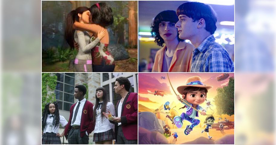 Report Says 41 Percent of Netflix Shows for Children Contain LGBTQ+ Content in 2025