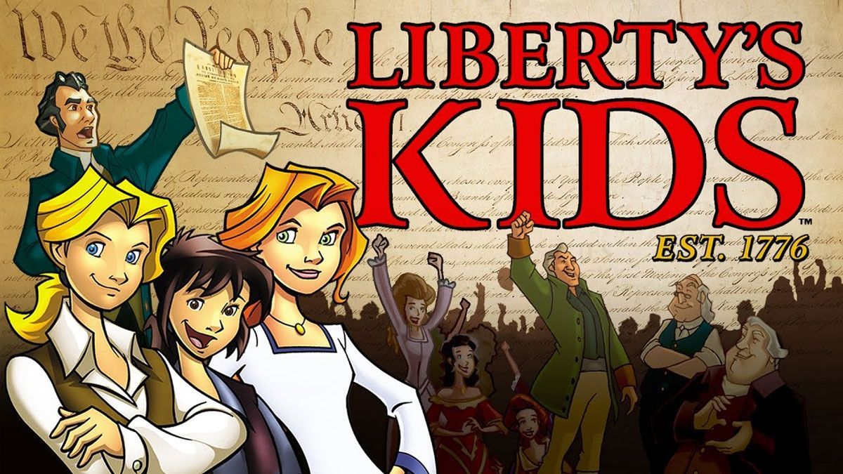 NOT WOKE SHOWS: Liberty's Kids