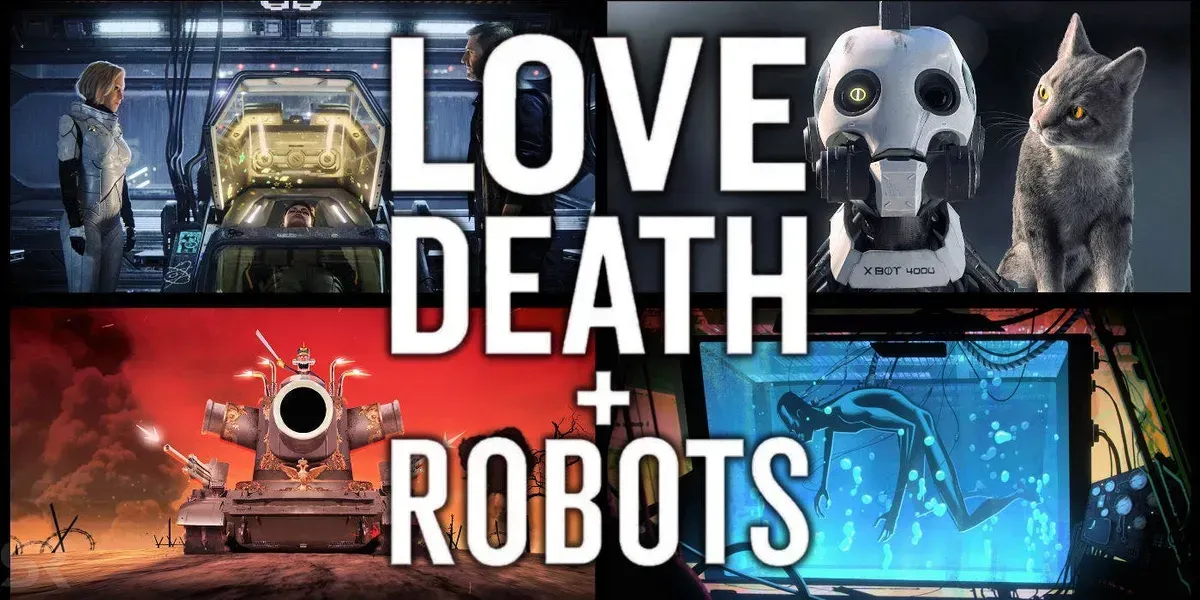 NOT WOKE SHOWS: Love, Death & Robots