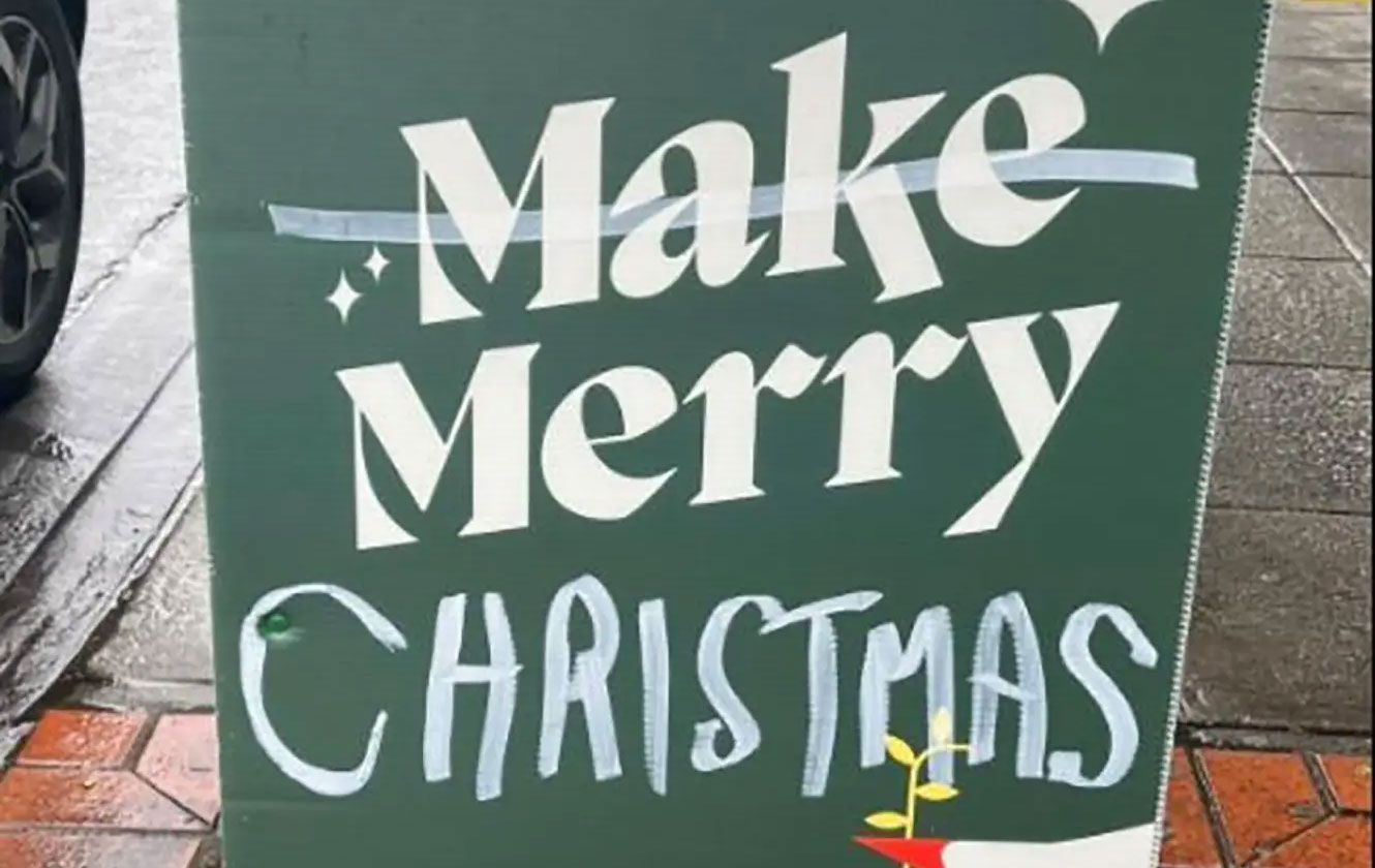 Woke council&rsquo;s &lsquo;inclusive&rsquo; holiday branding &lsquo;excludes&rsquo; the word &lsquo;Christmas&rsquo;