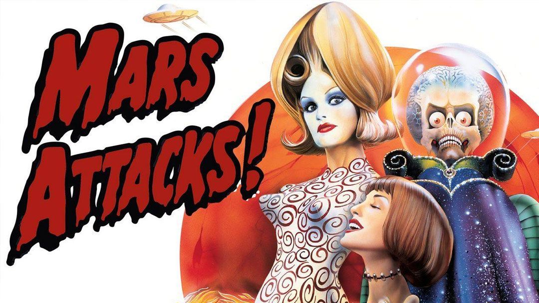NOT WOKE SHOWS: Mars Attacks!