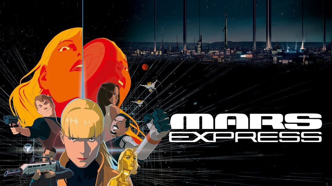 Mars Express - NOT WOKE SHOWS