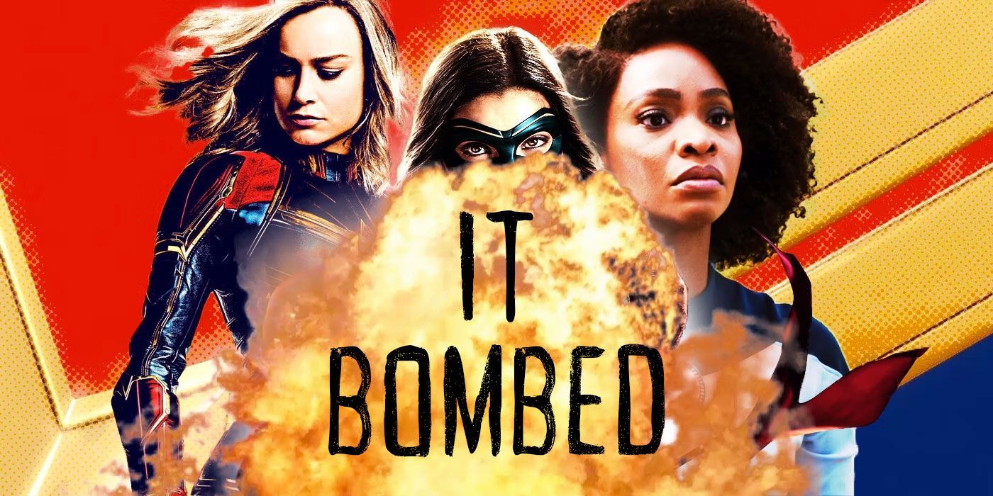 Disney’s WOKE ‘The Marvels’ Bombs with Worst MCU Opening Ever