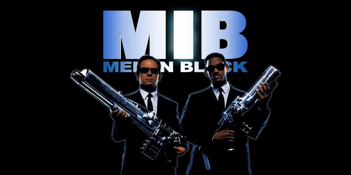 NOT WOKE SHOWS: Men In Black