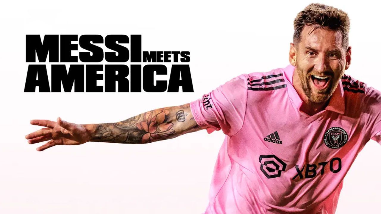 NOT WOKE SHOWS: Messi Meets America