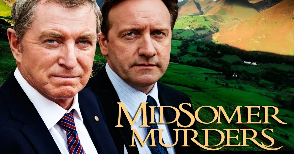 NOT WOKE SHOWS: Midsomer Murders