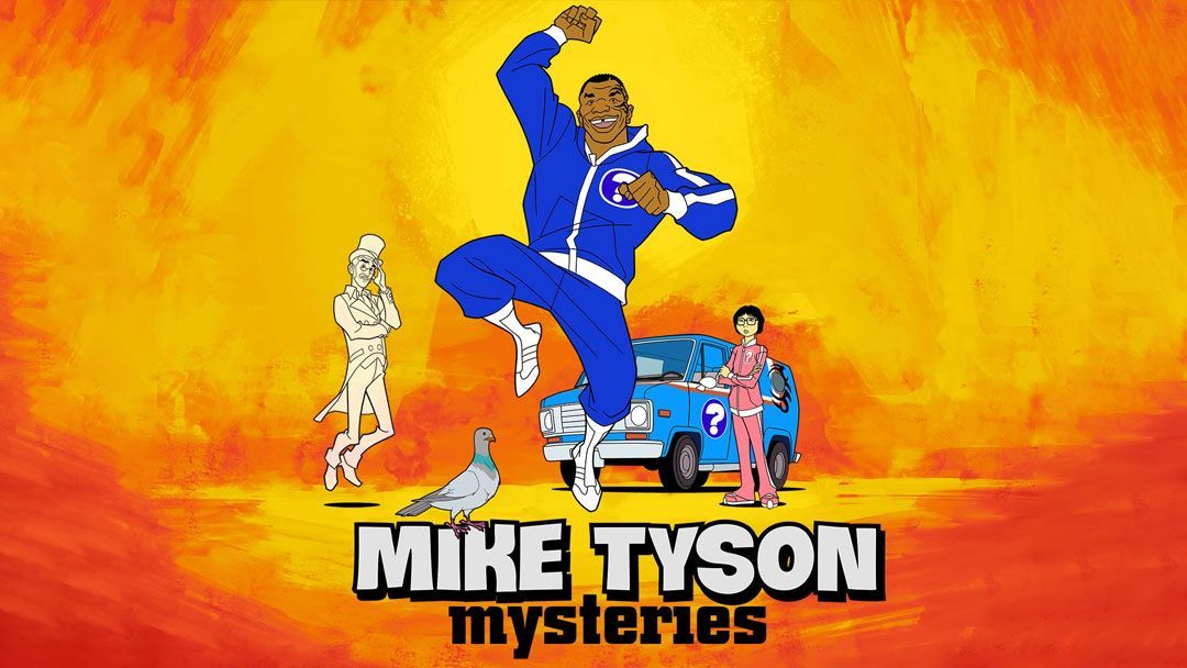 NOT WOKE SHOWS: Mike Tyson Mysteries