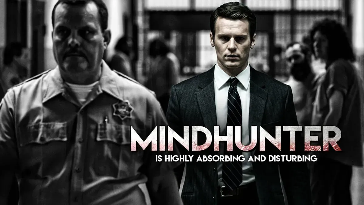 NOT WOKE SHOWS: Mindhunter (IS WOKE!)