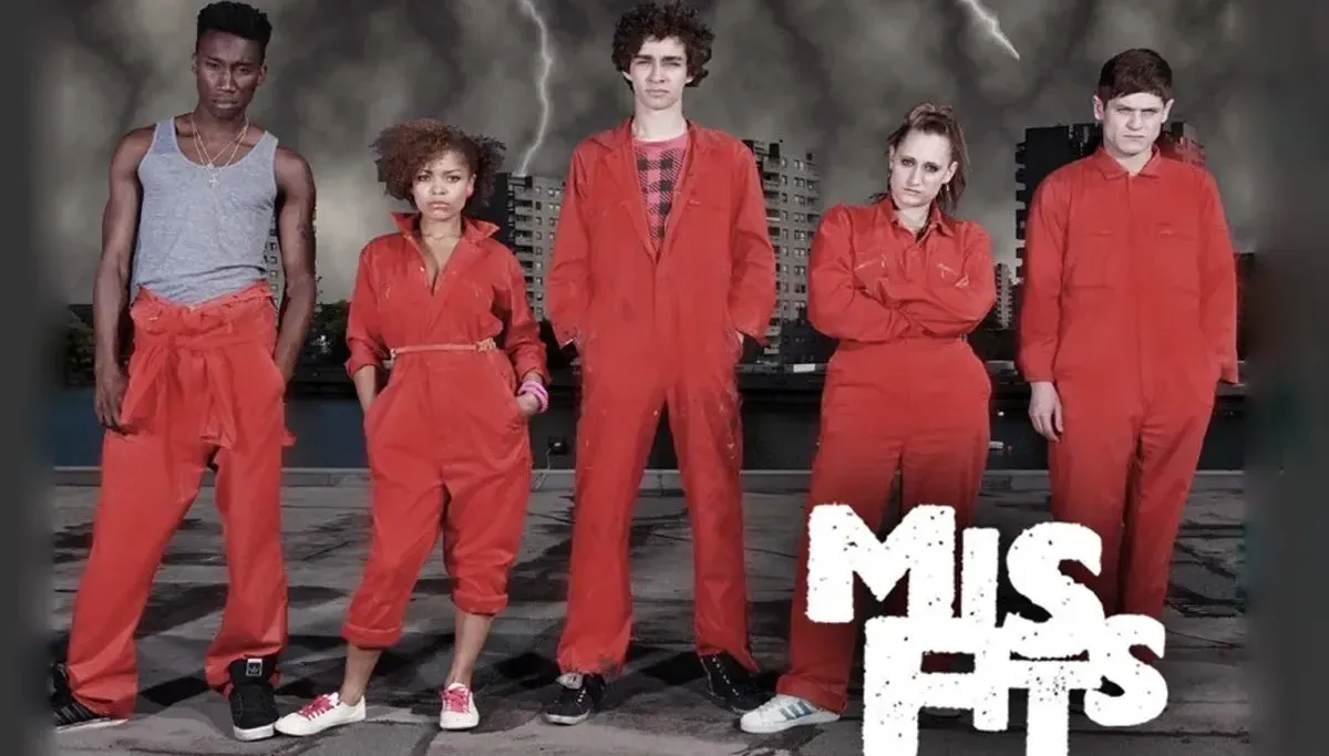 NOT WOKE SHOWS: Misfits