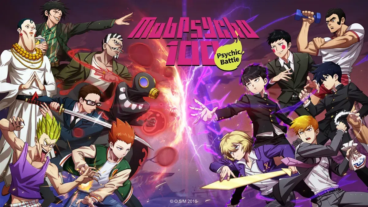 NOT WOKE SHOWS: Mob Psycho 100
