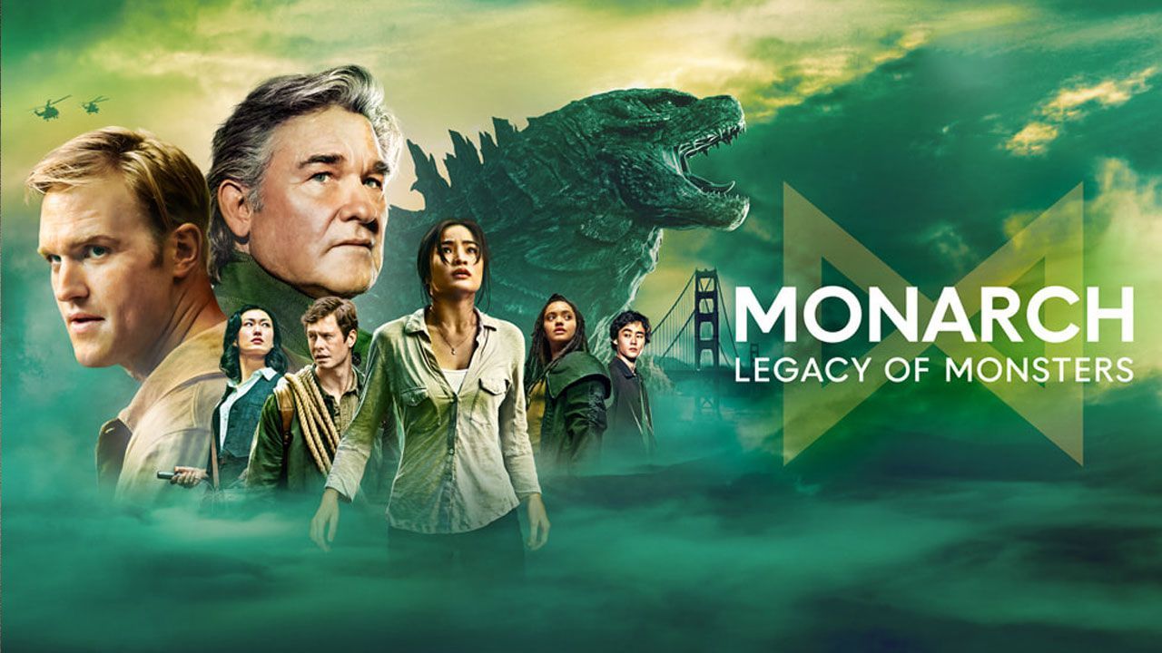 NOT WOKE SHOWS: Monarch: Legacy of Monsters (IS WOKE!)