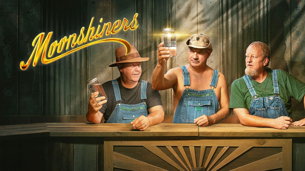 NOT WOKE SHOWS: Moonshiners