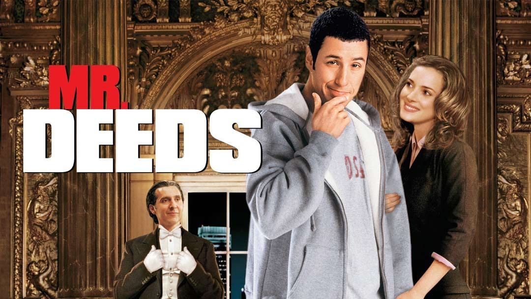 NOT WOKE SHOWS: Mr. Deeds