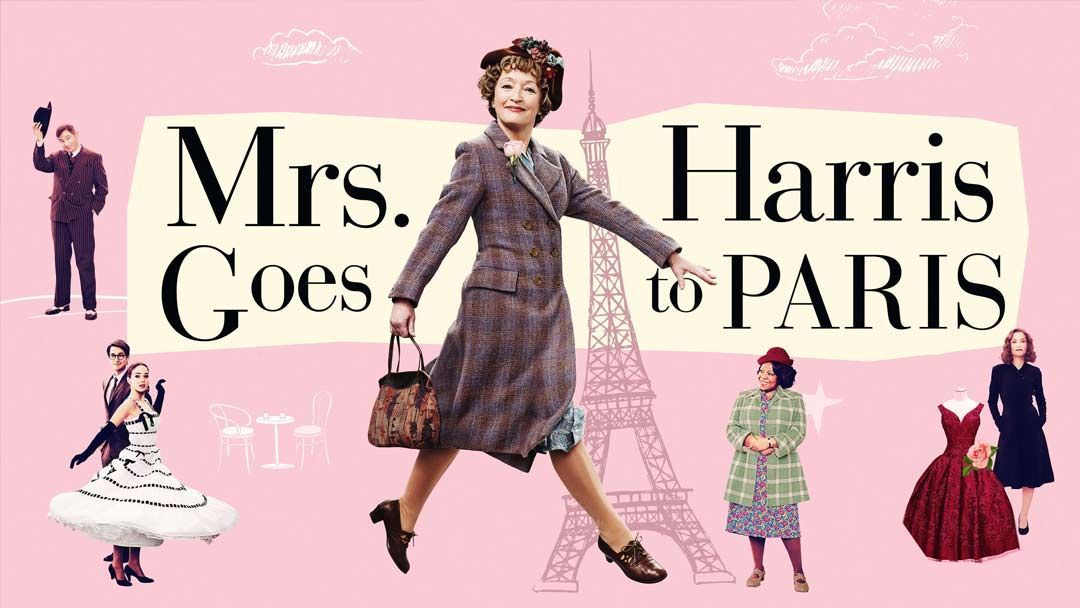 NOT WOKE SHOWS: Mrs. Harris Goes to Paris (IS WOKE!)