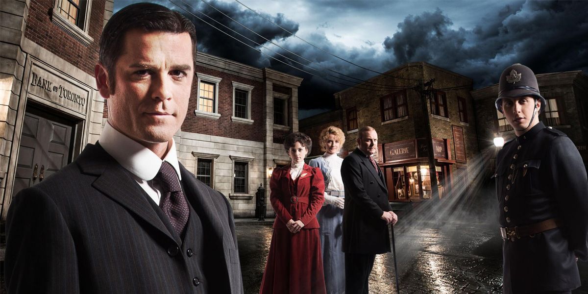 NOT WOKE SHOWS: Murdoch Mysteries