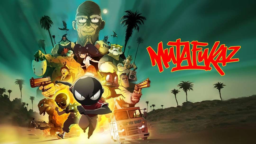 NOT WOKE SHOWS: MFKZ (aka: Mutafukaz)
