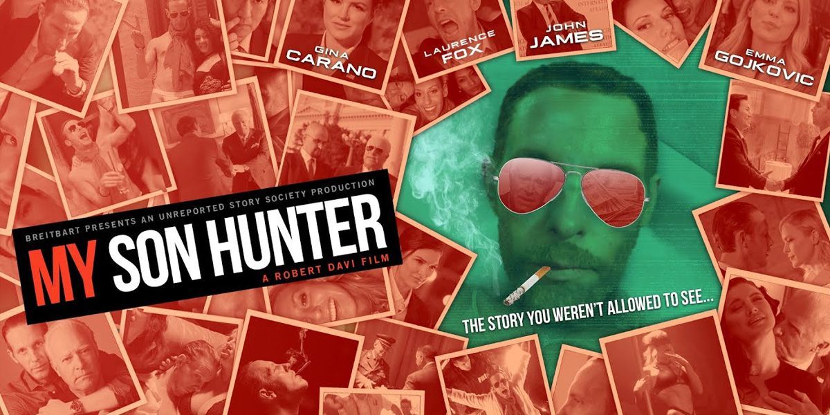 NOT WOKE SHOWS: My Son Hunter