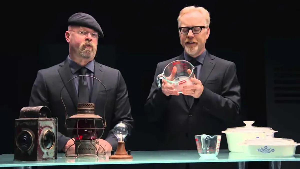 NOT WOKE SHOWS: Mythbusters