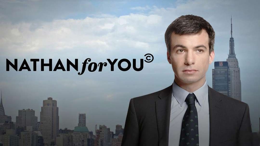 NOT WOKE SHOWS: Nathan For You