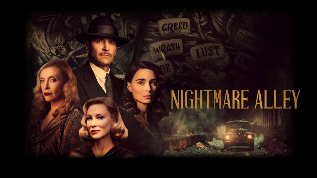 NOT WOKE SHOWS: Nightmare Alley